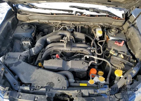 2017 Subaru Forester 2.5I z USA, uszkodzony, nr VIN JF2SJABC3HH520470